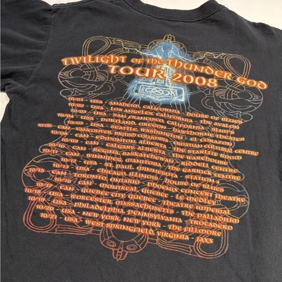 Amon Amarth shirt medium - Picture 4 of 5